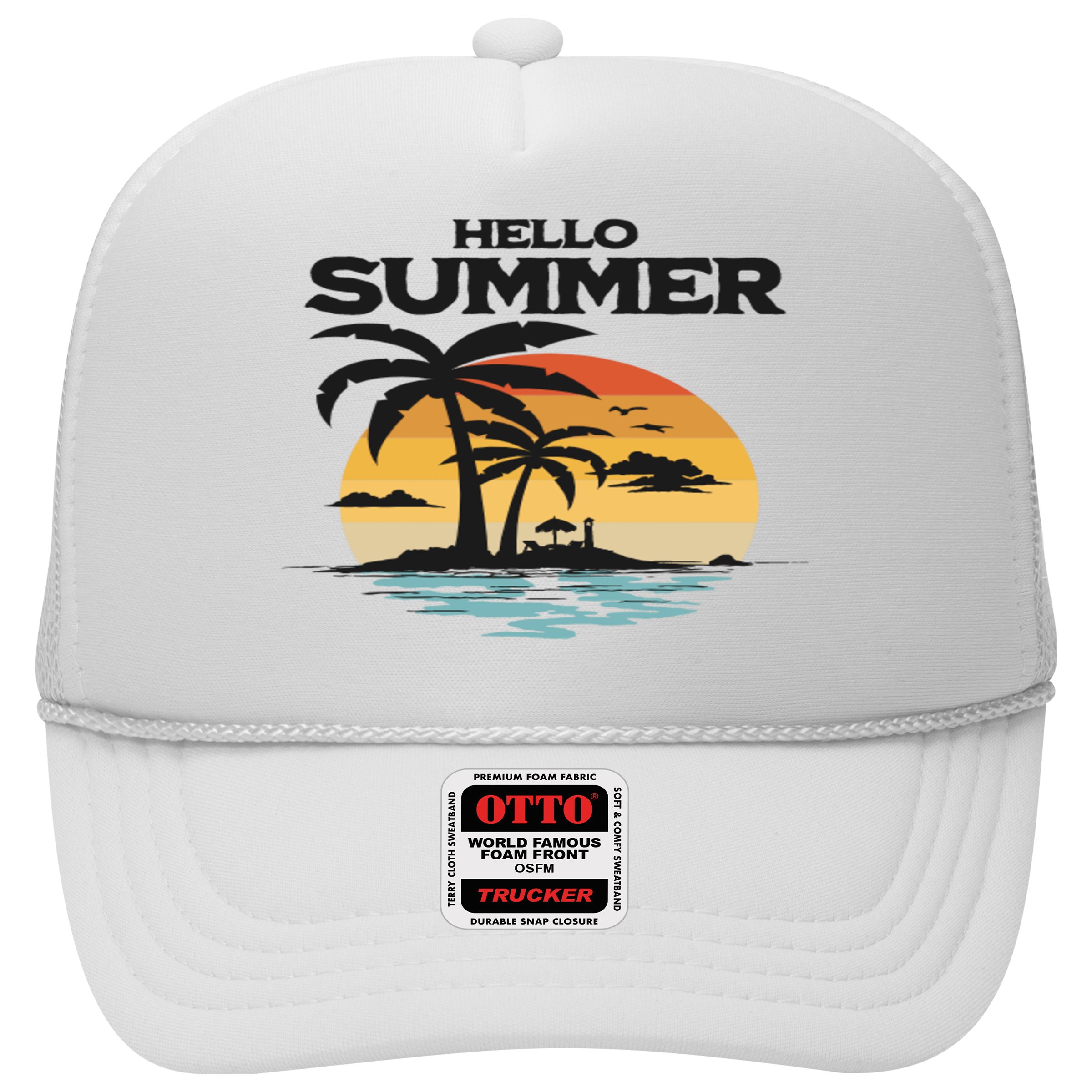 Hello Summer Hat