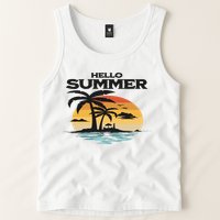 Hello Summer Tank Top