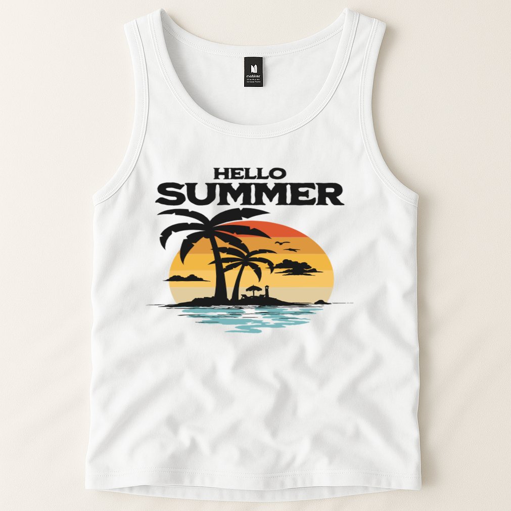 Hello Summer Tank Top