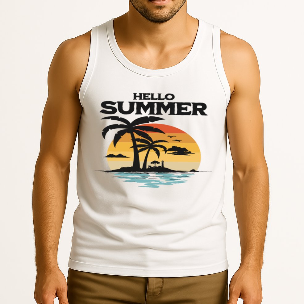 Hello Summer Tank Top