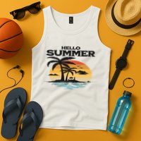 Hello Summer Tank Top