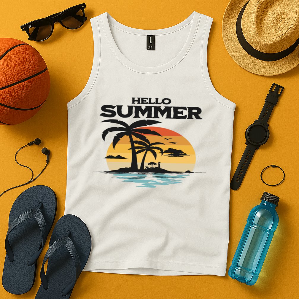 Hello Summer Tank Top