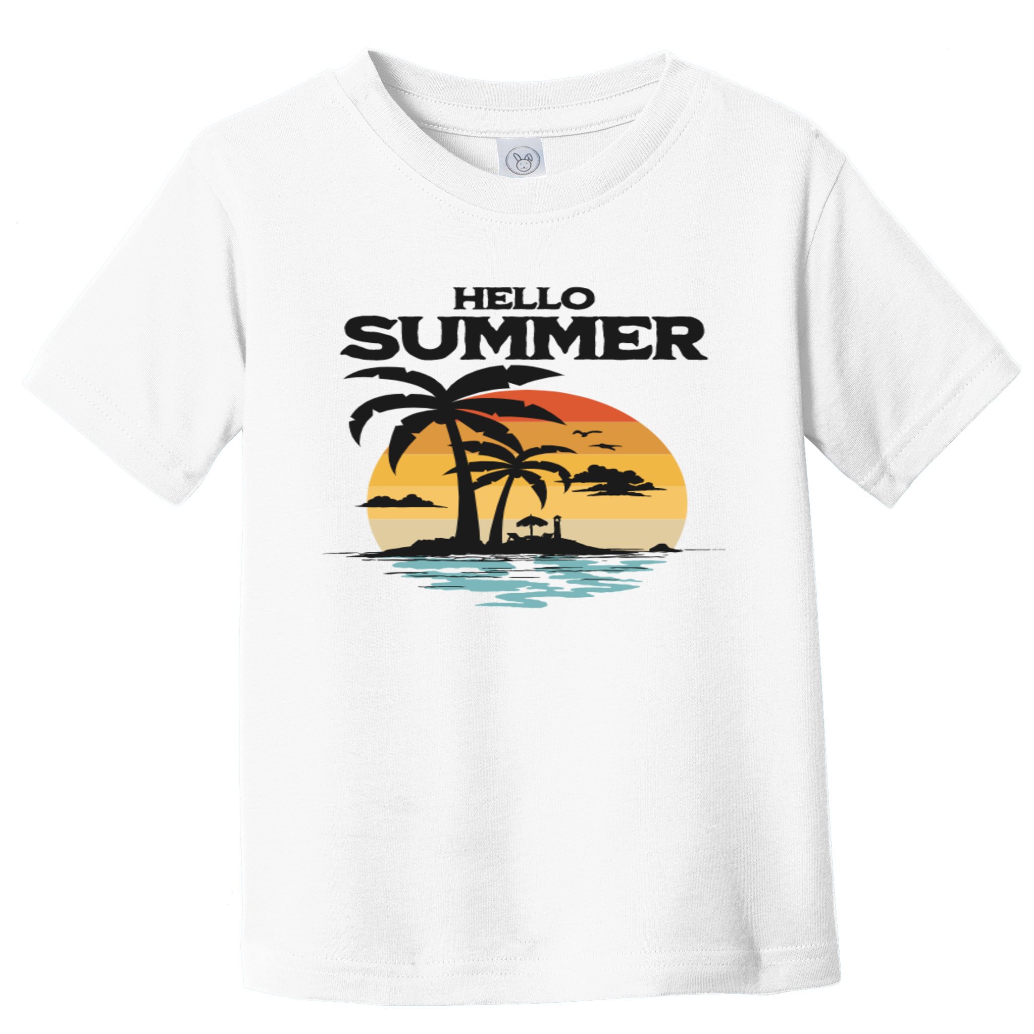 Hello Summer Toddler T-Shirt