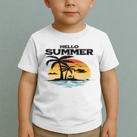 Hello Summer Toddler T-Shirt