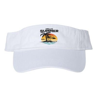 Hello Summer Visor