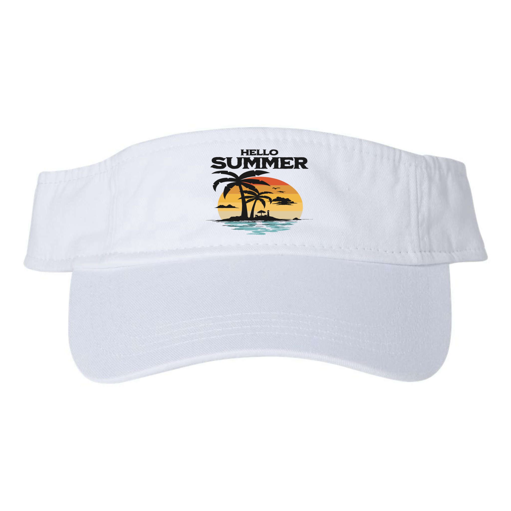Hello Summer Visor
