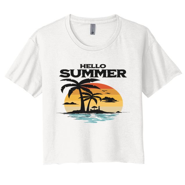 Hello Summer Crop Top