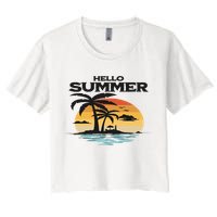 Hello Summer Crop Top