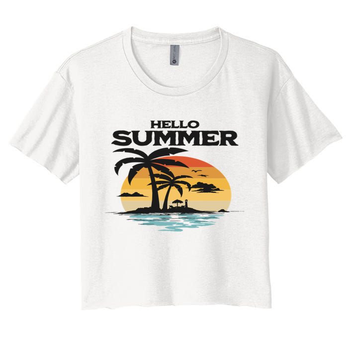 Hello Summer Crop Top