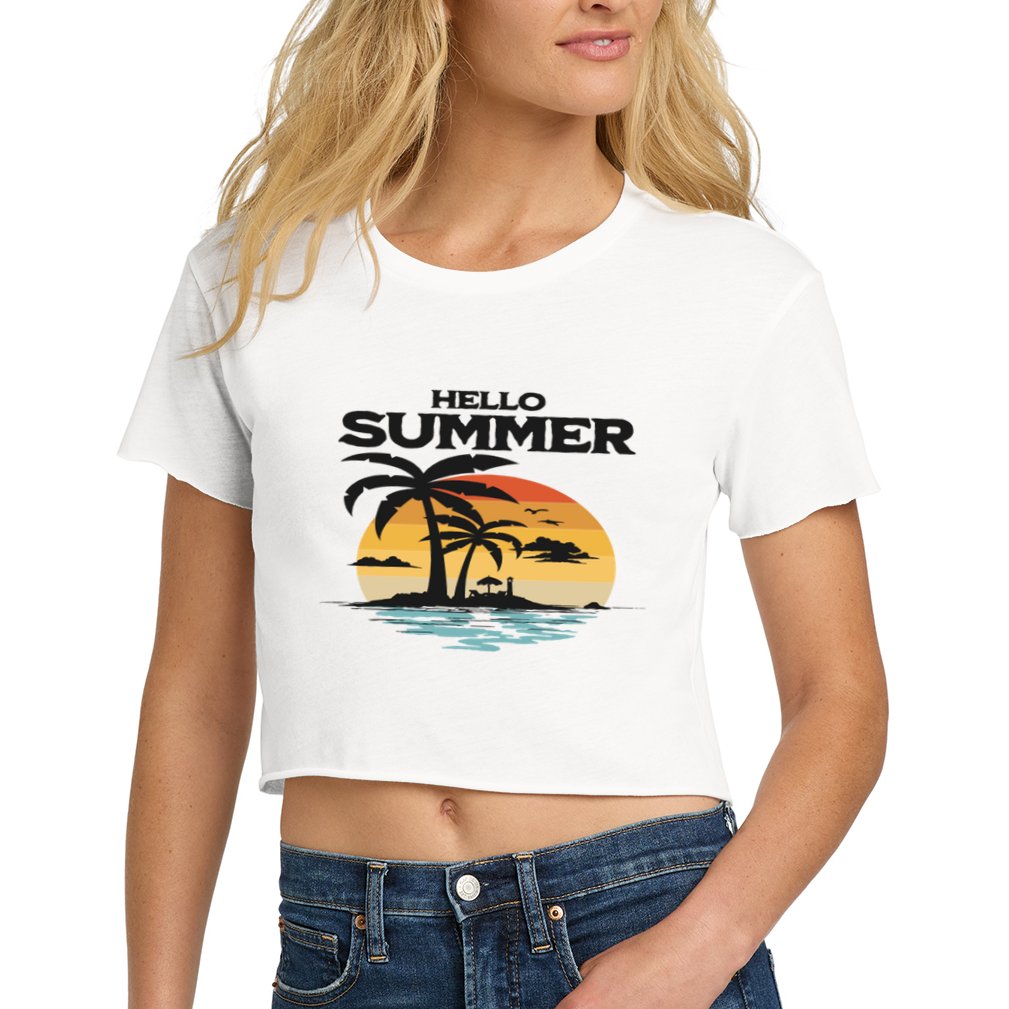 Hello Summer Crop Top