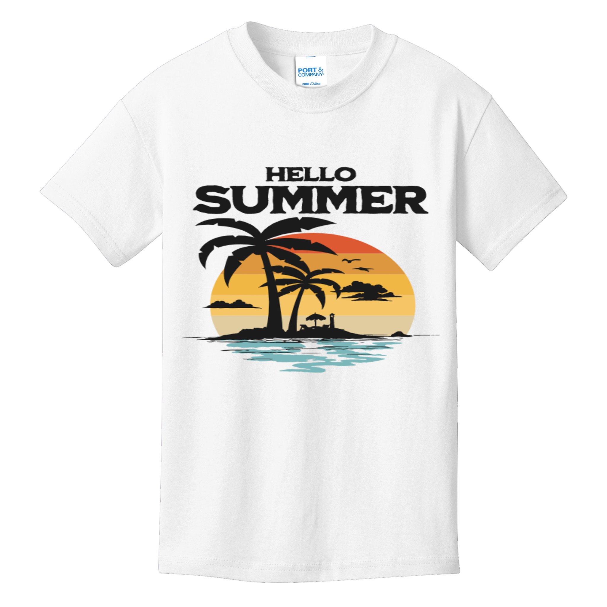 Hello Summer Kids T-Shirt