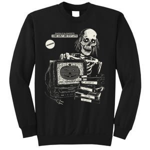 Horrorathon Skeleton Halloween Gift Sweatshirt