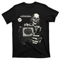 Horrorathon Skeleton Halloween Gift T-Shirt