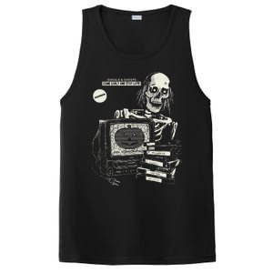 Horrorathon Skeleton Halloween Gift PosiCharge Competitor Tank