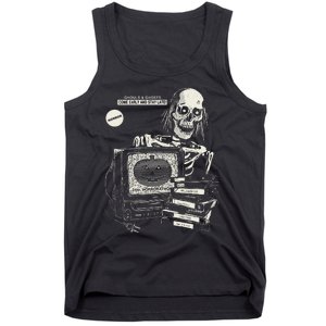 Horrorathon Skeleton Halloween Gift Tank Top