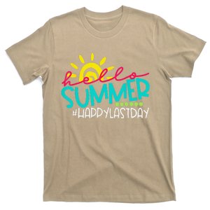 Hello Summer Happy Last Day Of School Teacher Student T-Shirt