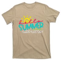 Hello Summer Happy Last Day Of School Teacher Student T-Shirt