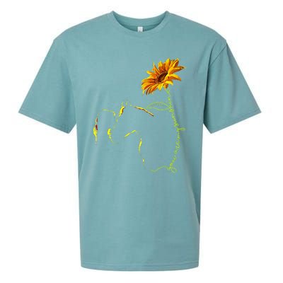 Horse Sunflower Horseback Riding Equestrian Horse Lover Sueded Cloud Jersey T-Shirt