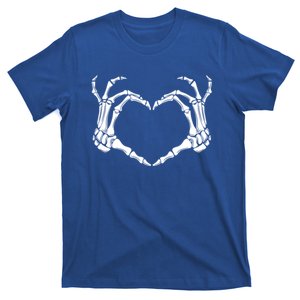 Halloween Skeleton Heart Hands Gift T-Shirt