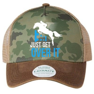 Horse Show Horseback Riding Gift Legacy Tie Dye Trucker Hat