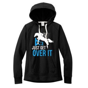 Horse Show Horseback Riding Gift Women's Fleece Hoodie