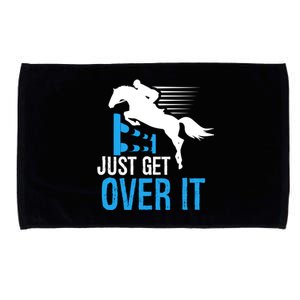 Horse Show Horseback Riding Gift Microfiber Hand Towel