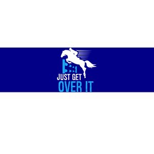 Horse Show Horseback Riding Gift Bumper Sticker