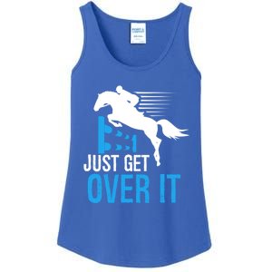 Horse Show Horseback Riding Gift Ladies Essential Tank