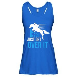 Horse Show Horseback Riding Gift Ladies Essential Flowy Tank