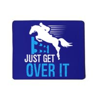 Horse Show Horseback Riding Gift Mousepad