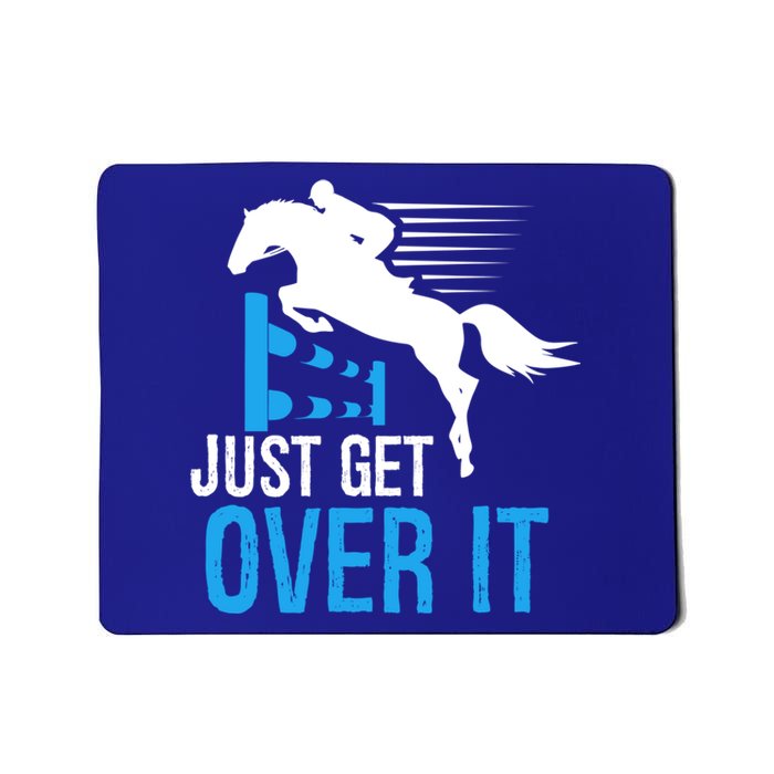 Horse Show Horseback Riding Gift Mousepad