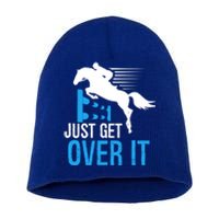 Horse Show Horseback Riding Gift Short Acrylic Beanie