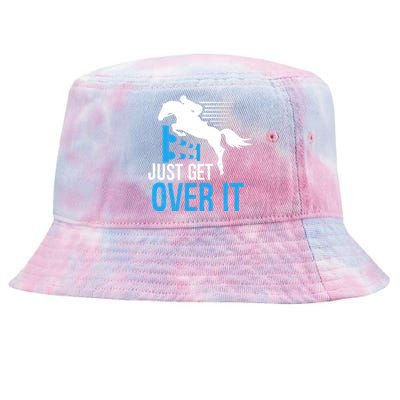 Horse Show Horseback Riding Gift Tie-Dyed Bucket Hat