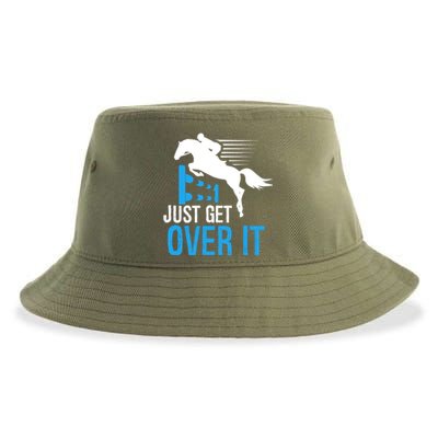 Horse Show Horseback Riding Gift Sustainable Bucket Hat