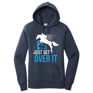 Horse Show Horseback Riding Gift Women's Pullover Hoodie