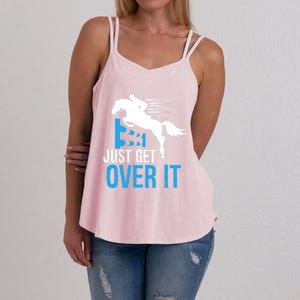 Horse Show Horseback Riding Gift Women's Strappy Tank