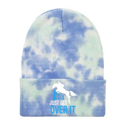 Horse Show Horseback Riding Gift Tie Dye 12in Knit Beanie