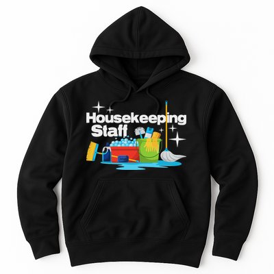 Housekeeping Staff Housekeeper Cleaner Janitorial Service Hoodie
