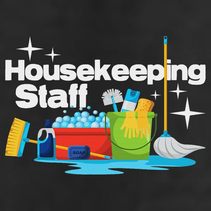 Housekeeping Staff Housekeeper Cleaner Janitorial Service Adult Drive Performance Visor