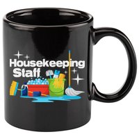 Housekeeping Staff Housekeeper Cleaner Janitorial Service 11oz C Handle Ceramic Mug