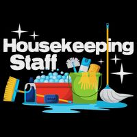 Housekeeping Staff Housekeeper Cleaner Janitorial Service Toddler T-Shirt
