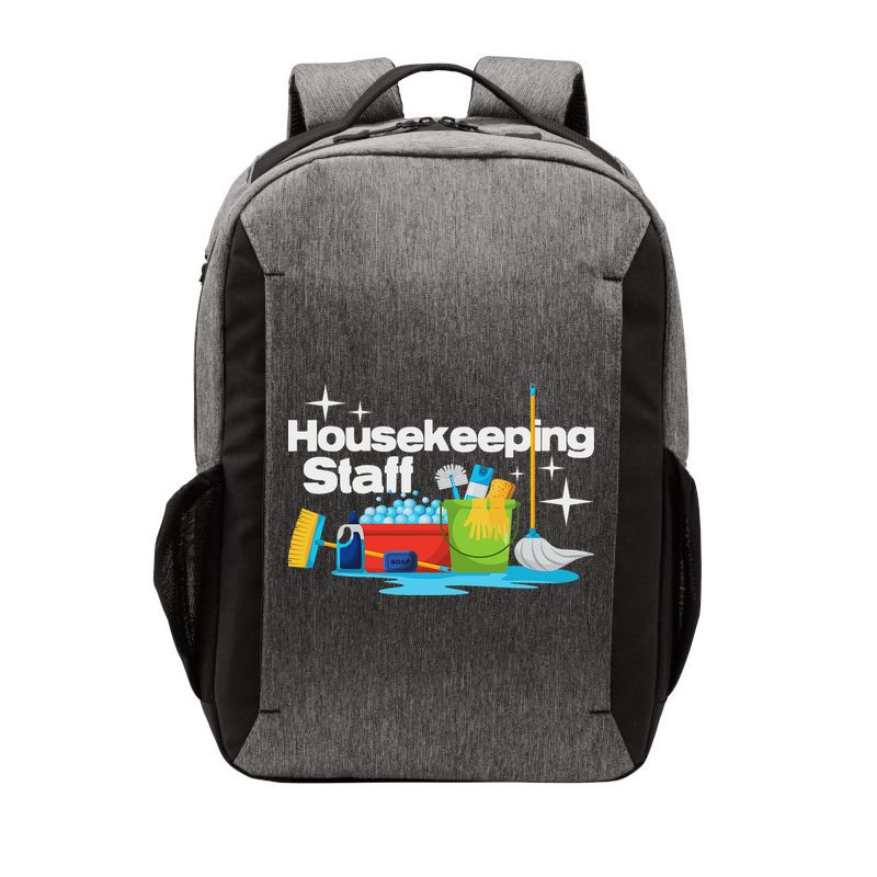 Housekeeping Staff Housekeeper Cleaner Janitorial Service Vector Backpack