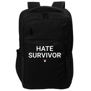 Hate Survivor Impact Tech Backpack