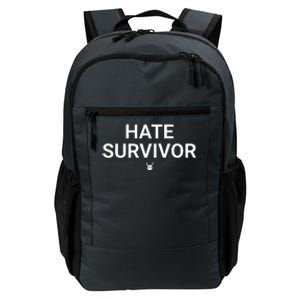 Hate Survivor Daily Commute Backpack