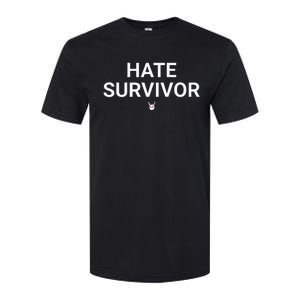 Hate Survivor Softstyle CVC T-Shirt