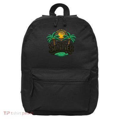 Hello Summer 16 in Basic Backpack