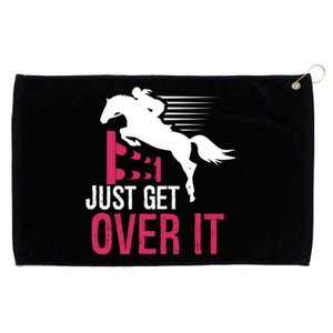 Horse Show Horseback Riding Cool Gift Grommeted Golf Towel