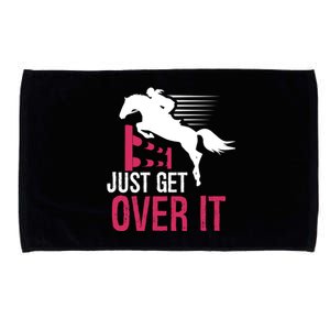 Horse Show Horseback Riding Cool Gift Microfiber Hand Towel