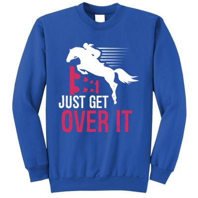 Horse Show Horseback Riding Cool Gift Sweatshirt