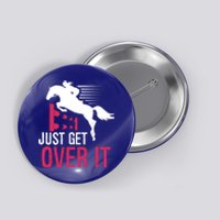 Horse Show Horseback Riding Cool Gift Button